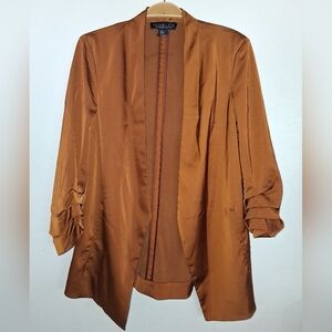 Cache Women's Tan/Bronce Blazer